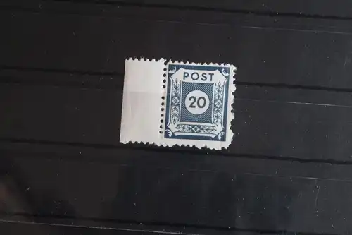 SBZ 48DIIIa postfrisch geprüft Ströh BPP #FV349