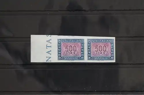 Italien Portomarken 96II postfrisch geschnitten als Paar #FY581