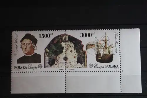 Polen 3377-3378 postfrisch Schifffahrt #FR320