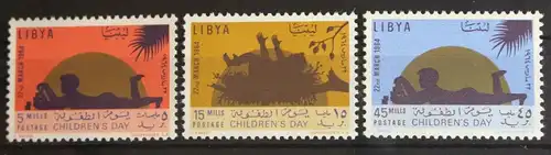 Libyen 145-147 postfrisch #FQ940
