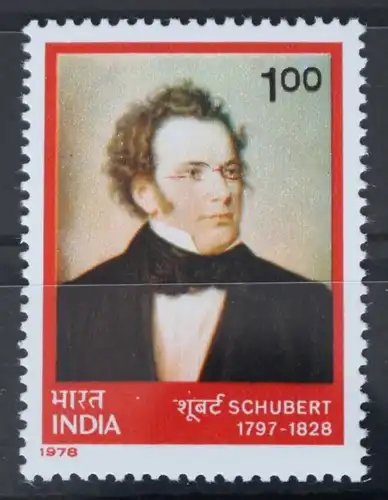 Indien 781 postfrisch #FV712