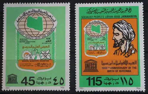 Libyen 849-850 postfrisch #FQ052