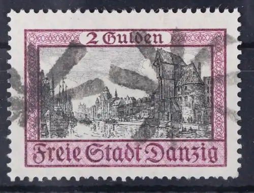 Danzig 208 gestempelt #FW066