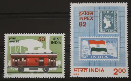 Indien 936-937 postfrisch #FV757