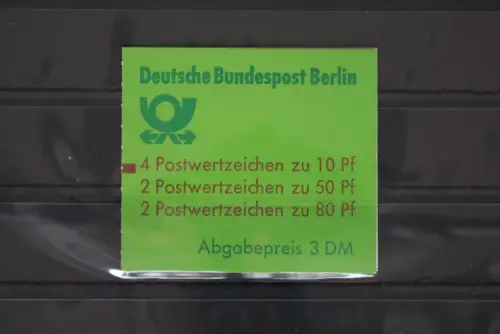 Berlin MH 14 mZ postfrisch Markenheftchen #FY304