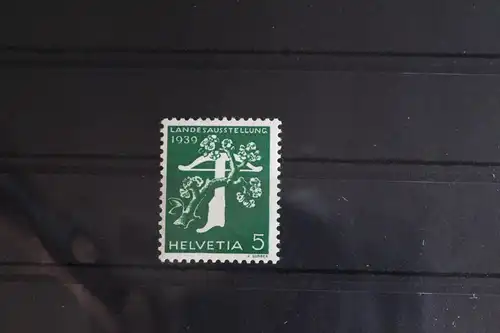 Schweiz 344yR postfrisch Rollenmarke #FV133