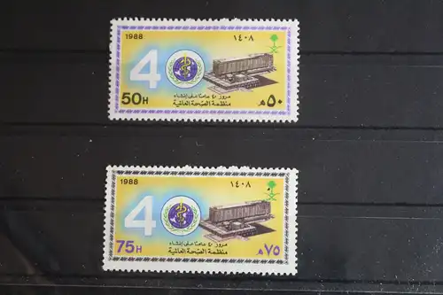 Saudi-Arabien 910-911 postfrisch #FQ235