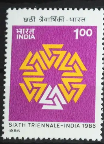 Indien 1055 postfrisch #FY059