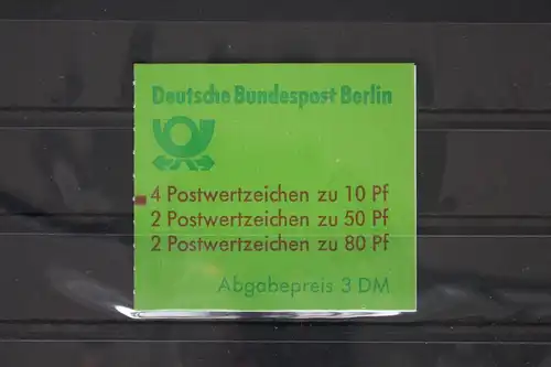 Berlin MH 14 mZ postfrisch Markenheftchen #FY302