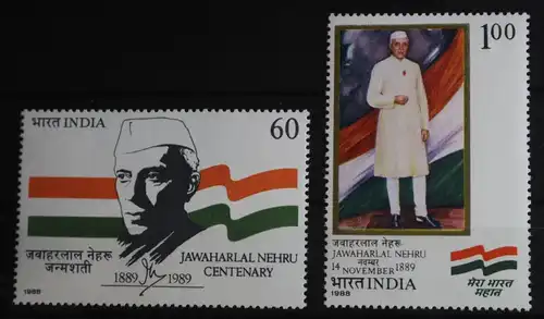 Indien 1189-1190 postfrisch #FY083