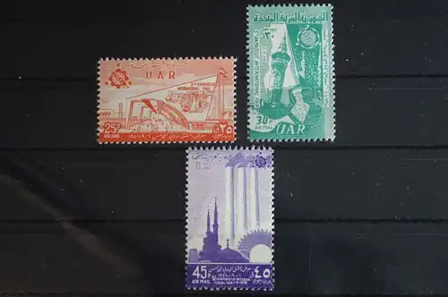 Syrien V9-V11 postfrisch #FQ274