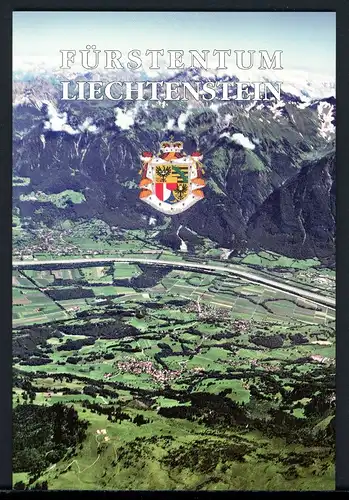 Liechtenstein Kleinbögen 1297-1298 gestempelt im Folder #HB358