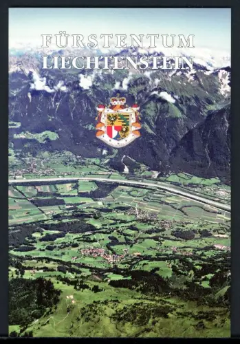 Liechtenstein Kleinbögen 1297-1298 gestempelt im Folder #HB358