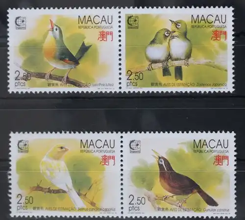 Macau 814-817 postfrisch #FW035