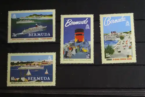 Bermuda-Inseln 643-646 postfrisch #FR834