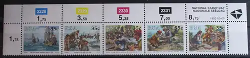 Südafrika 834-838 postfrisch Schifffahrt #FR334