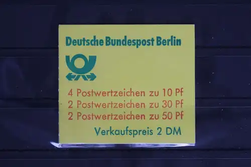 Berlin MH 10 b b oZ postfrisch Markenheftchen #FY328