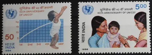 Indien 1070-1071 postfrisch #FY045