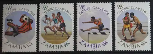 Sambia 314-317 postfrisch #FQ172
