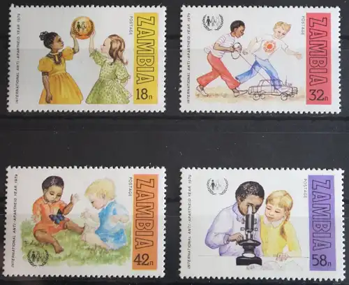 Sambia 209-212 postfrisch #FQ163