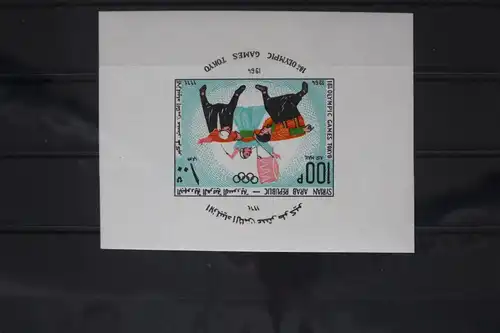 Syrien Block 51 postfrisch #FY382