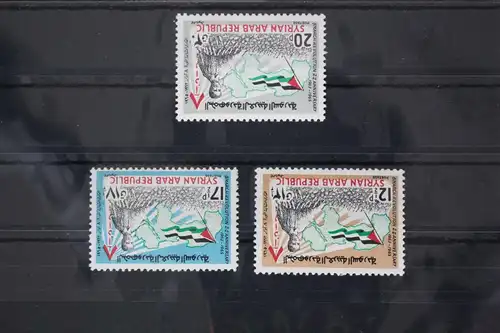 Syrien 894-896 postfrisch #FY459