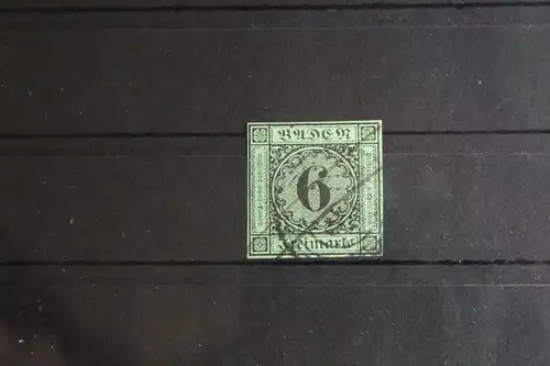 Baden 3 gestempelt #FV396