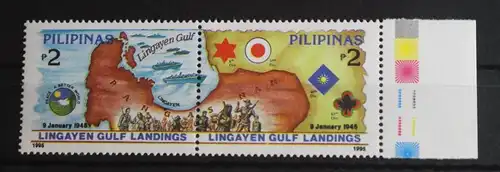 Philippinen 2491-2492 postfrisch Geschichte #FR715