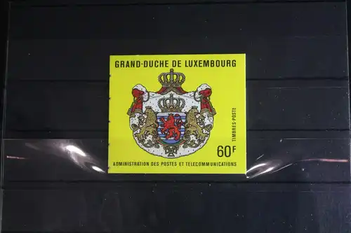 Luxemburg MH 2 postfrisch #FV619