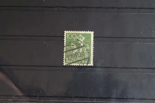 Deutsches Reich 187b gestempelt geprüft Oechsner BPP #FV373