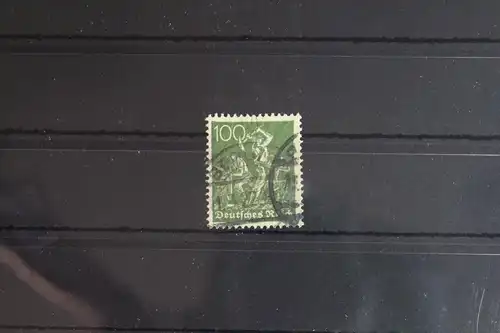 Deutsches Reich 187b gestempelt geprüft Oechsner BPP #FV371