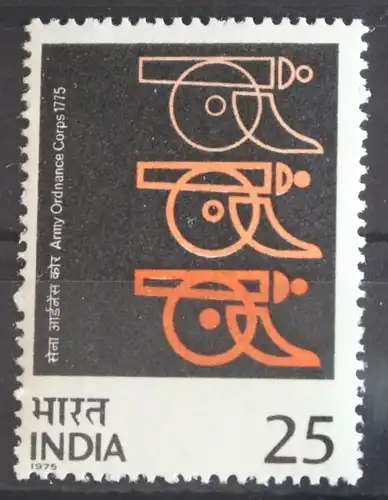 Indien 621 postfrisch #FV677