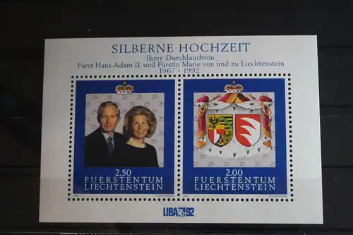 Liechtenstein Block 14 postfrisch #FV584