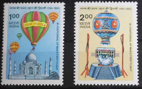 Indien 969-970 postfrisch #FY003