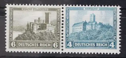Deutsches Reich Zd W41 postfrisch #FW023