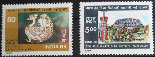 Indien 1099-1100 postfrisch #FY032