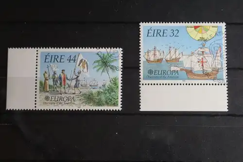 Irland 792-793 gestempelt Schifffahrt #FR510
