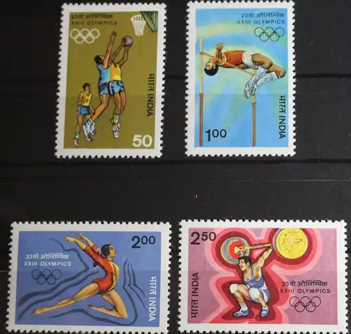 Indien 994-997 postfrisch #FY010