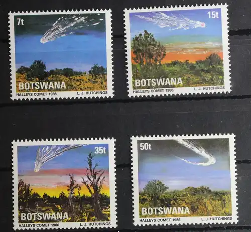 Botswana 376-379 postfrisch #FQ499