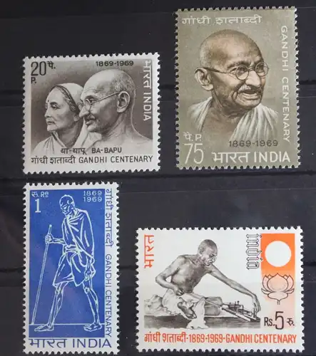 Indien 481-484 postfrisch #FV646