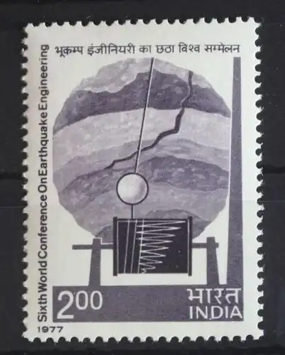 Indien 705 postfrisch #FV699