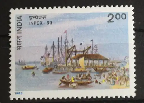 Indien 1411 postfrisch #FY102