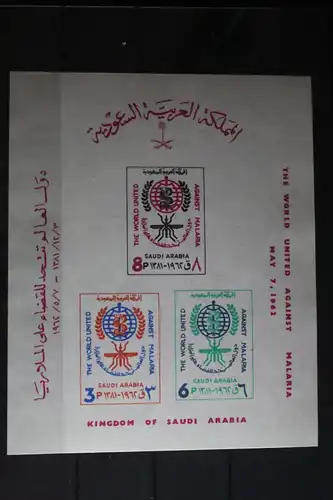 Saudi-Arabien Block 4 postfrisch #FQ967