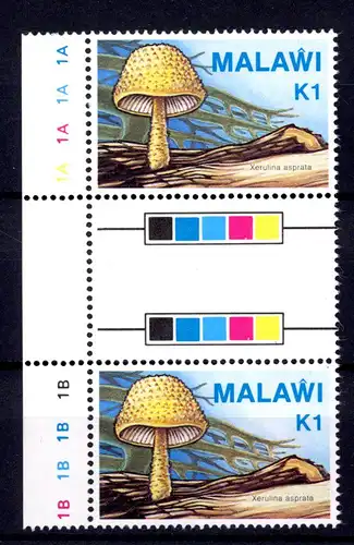 Malawi Paar 444 ZS postfrisch Pilze #1H349