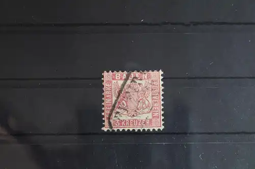 Baden 18 gestempelt #FV329