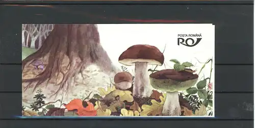 Rumänien Block 292-293 in Verkaufsverpackung postfrisch Pilze #1G133