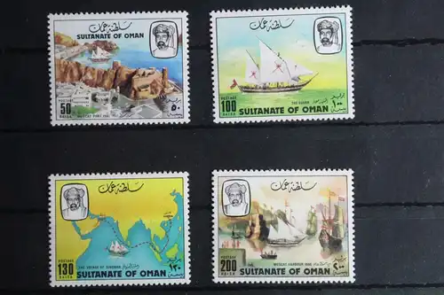 Oman 221-224 postfrisch #FV856