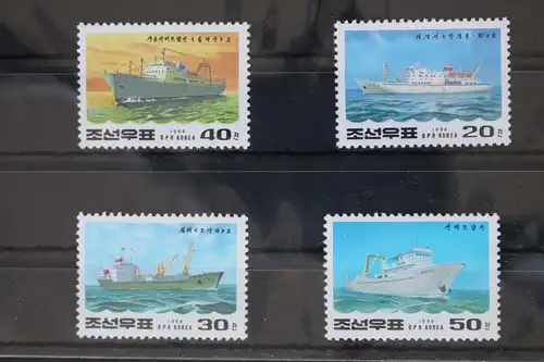 Korea 3529-3532 postfrisch Schifffahrt #FR842