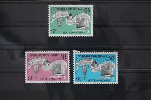 Syrien 865-867 postfrisch #FY462