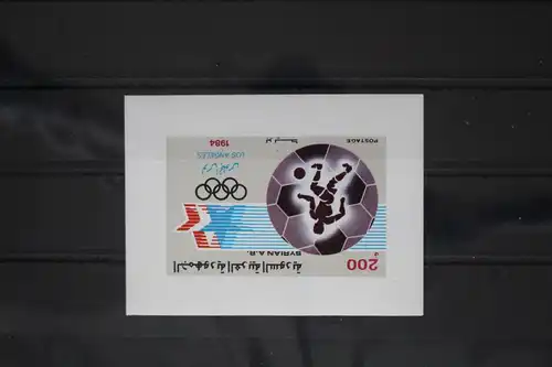 Syrien Block 64 postfrisch #FY410